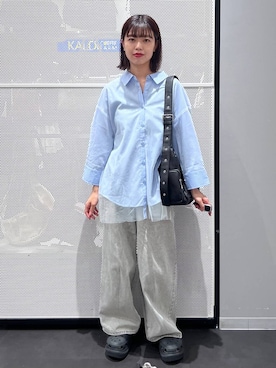 うえさん（レディース・153cm）の秋コーディネート