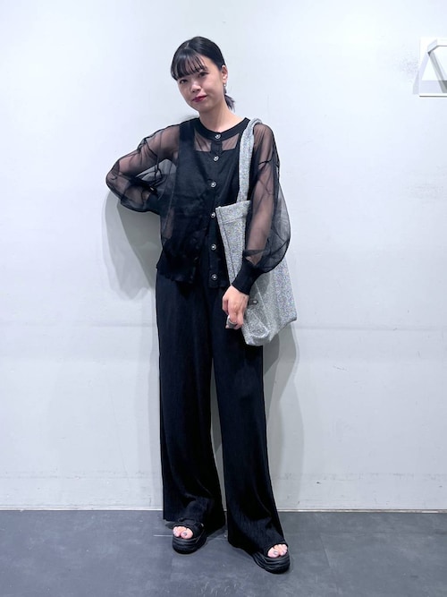 ラメシアーカーディガン | Cardigan,長袖 | | TREFLE＋1