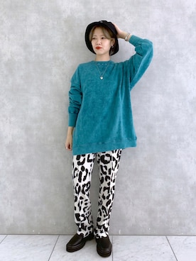 うえさん（レディース・153cm）の秋コーディネート