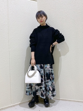 「バック」｜「アイテム（その他）」を使った、うえさん（レディース・153cm）の秋コーディネート