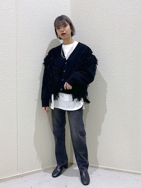 うえさん(レディース・153cm)の冬コーディネート