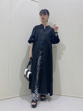 うえさん（レディース・153cm）の夏コーディネート