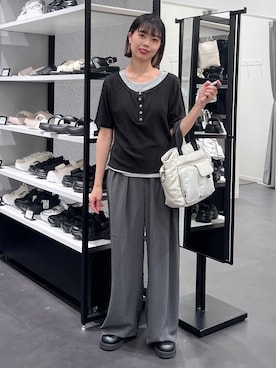 うえさん（レディース・153cm）の春コーディネート