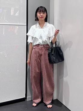 うえさん(レディース・153cm)の夏コーディネート