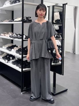 うえさん（レディース・153cm）の春コーディネート