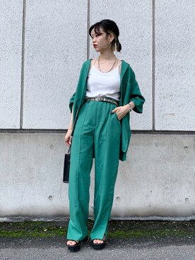 パンツスタイル の人気ファッションコーディネート Wear