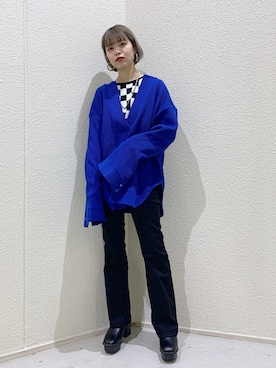 うえさん（レディース・153cm）の冬コーディネート