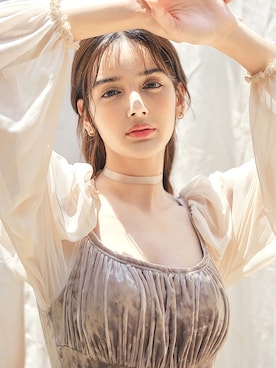 「アイテム（水着）」を使った、Ditaさん（レディース・160cm）の冬コーディネート