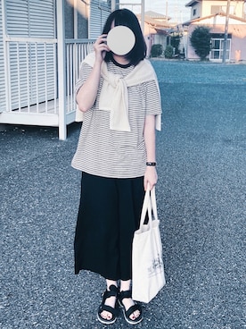 「Java（ジャバ）のアイテム」を使った、oilさん（レディース・162cm）の夏コーディネート