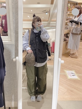 「unclip（アンクリップ）のアイテム」を使った、oilさん（レディース・162cm）の秋コーディネート