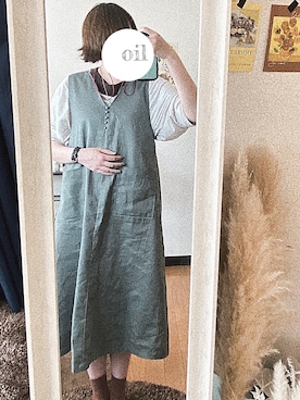 oilさん（レディース・162cm）の夏コーディネート