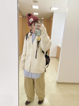 「unclip（アンクリップ）のアイテム」を使った、oilさん（レディース・162cm）の秋コーディネート