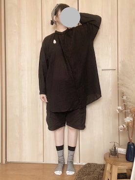 「Samansa Mos2（サマンサ モスモス）のアイテム（その他）」を使った、oilさん（レディース・162cm）の春コーディネート