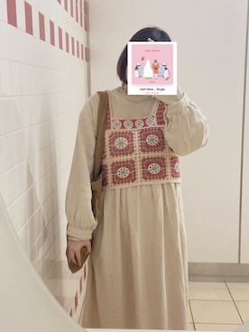 「ごきげんウィーク」｜「アイテム（その他トップス）」を使った、oilさん（レディース・162cm）の春コーディネート