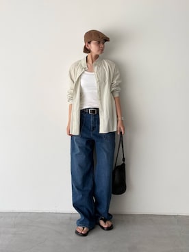 yuaさん(レディース・163cm)の夏コーディネート