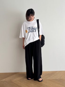 yuaさん（レディース・163cm）の夏コーディネート
