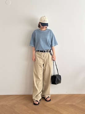 yuaさん(レディース・163cm)の夏コーディネート