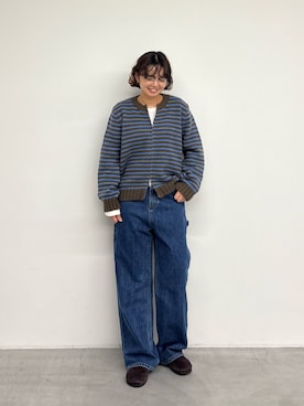 yuaさん(レディース・163cm)の秋コーディネート