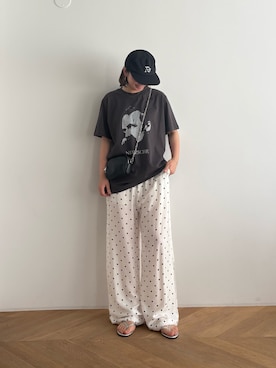 yuaさん(レディース・163cm)の夏コーディネート