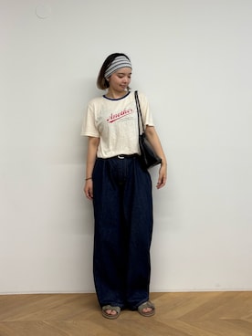 yuaさん(レディース・163cm)の夏コーディネート