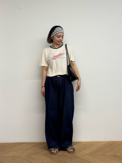 CANAL JEAN（キャナルジーン） ワイドパンツ ジーンズ デニム デニム