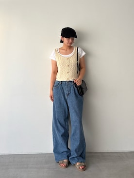 yuaさん(レディース・163cm)の夏コーディネート