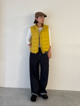 yuaさん(レディース・163cm)の秋コーディネート