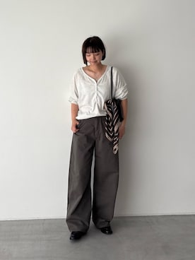 yuaさん(レディース・163cm)の夏コーディネート