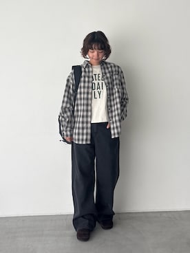 yuaさん(レディース・163cm)の秋コーディネート