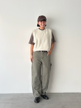 yuaさん（レディース・163cm）の夏コーディネート