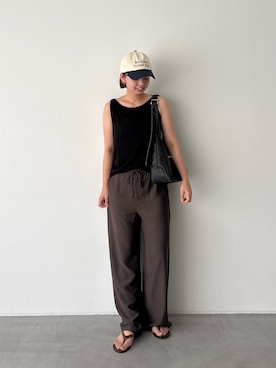 yuaさん(レディース・163cm)の夏コーディネート