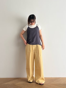 yuaさん（レディース・163cm）の夏コーディネート