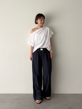 yuaさん(レディース・163cm)の夏コーディネート