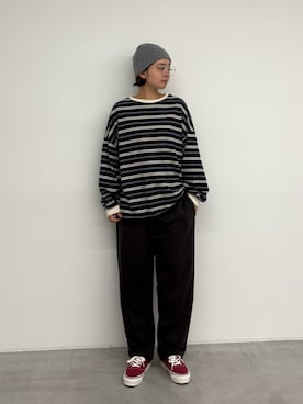 yuaさん（レディース・163cm）の秋コーディネート