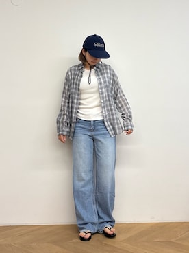 yuaさん(レディース・163cm)の夏コーディネート
