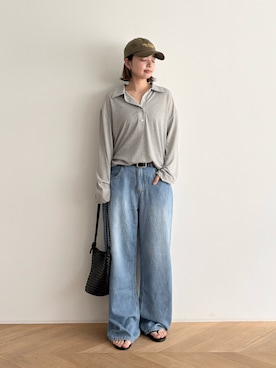 yuaさん(レディース・163cm)の夏コーディネート