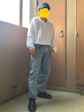 まつだいさんの（Levi's | リーバイス）を使ったコーディネート