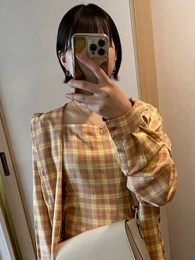 明日さん（レディース・164cm）の夏コーディネート