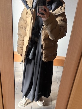 「D.A.T.E.（デイト）のアイテム」を使った、cotoさん（レディース・154cm）の冬コーディネート