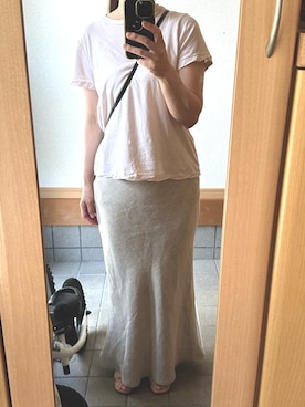 「アイテム（シューズ）」を使った、cotoさん（レディース・154cm・40代）の夏コーディネート