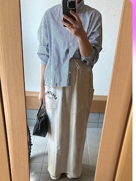 「SETTO（セット）のアイテム」を使った、cotoさん（レディース・154cm）の春コーディネート