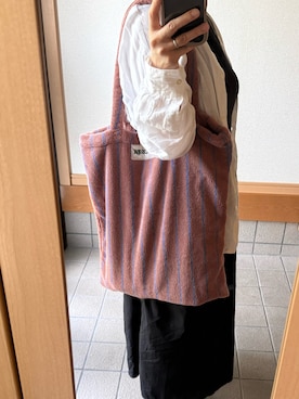 「BONGUSTA（ボングスタ）のアイテム」を使った、cotoさん（レディース・154cm）の夏コーディネート