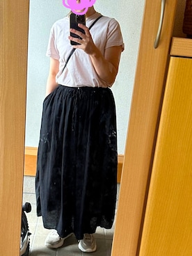 「D.A.T.E.（デイト）のアイテム」を使った、cotoさん（レディース・154cm）の夏コーディネート