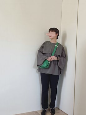 「ごきげんウィーク」｜「アイテム（腕時計）」を使った、mikamoさん（レディース・158cm）の春コーディネート