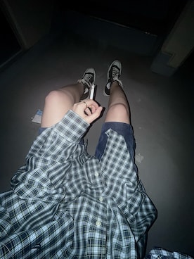 「Piko（ピコ）のアイテム」を使った、樱花さん（レディース・160cm）の夏コーディネート