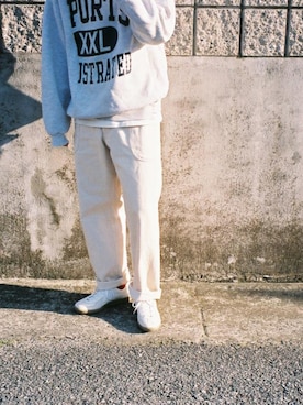 「ワントーンスタイル」｜やどかりさん（メンズ・167cm）の秋コーディネート