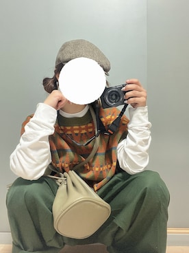 みーさんさん（レディース・148cm）の秋コーディネート