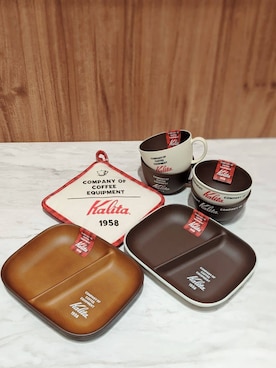 「212 KITCHEN STORE（トゥワントゥキッチンストア）の◆ボウル IV ＜kalita カリタ＞（Kitchen ware、その他）」を使った、うしさん（レディース・157cm）の冬コーディネート