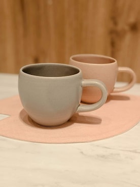 「212 KITCHEN STORE（トゥワントゥキッチンストア）のカレット ペアマグ（Glass / cups / tumbler、その他）」を使った、うしさん（レディース・157cm）の冬コーディネート