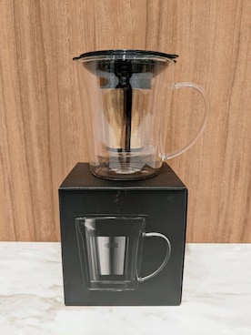 「アイテム（食器）」を使った、うしさん（レディース・157cm）の秋コーディネート